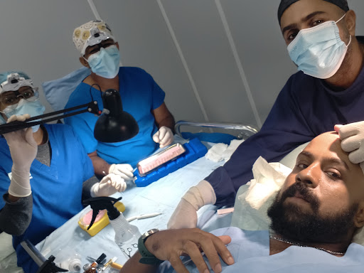 Ivan Locke DHI hair transplant